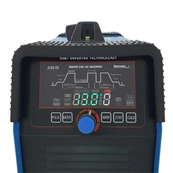 Sherman DIGITIG 200DC Multipro